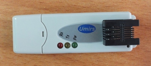 USB/RS-485/URS-230 Преобразователь интерфейсов