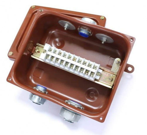 КСМР-10 У2 IP54 (zeta30374) Клеммные коробки КСМР с муфтами МВ-М(РКн) (металлорукав-коробка)