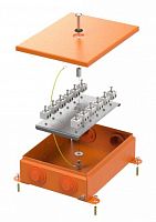 Коробка металлическая огнестойкая 150х200х60 (70-0385-2004-FR2.5-24) Коробка огнестойкая