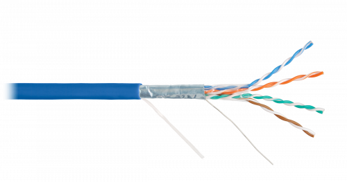 F/UTP 4pair, Cat5e, Solid, In, нг(А)-HF (NMC 9200C-BL) Кабель «витая пара» (LAN) для структурированных систем связи F/UTP 4pair, Cat5e, Solid, In, нг(А)-HF (NMC 9200C-BL) Кабель «витая пара» (LAN) для структурированных систем связи