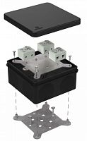 Коробка огнестойкая для о/п двухкомпонентная 100х100х50 (60-0300-9005-FR10.0-6) Коробка огнестойкая