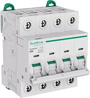 Systeme9 4P 50A 6kA 400В B (S9F21450)