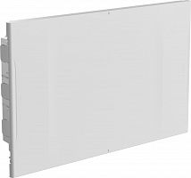 Корпус пластиковый KREPTA ЩРВ-П-18 белая дверь IP40 (KR5-KP13-V-18-41)