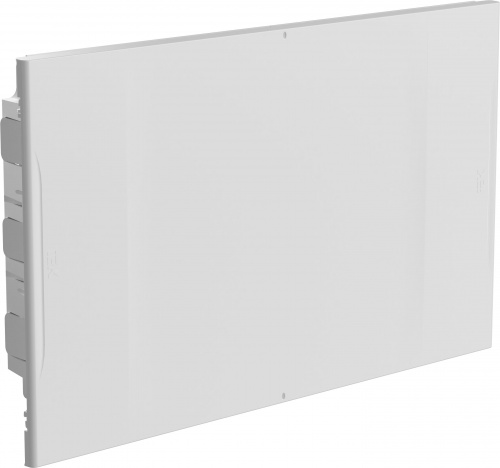 Корпус пластиковый KREPTA ЩРВ-П-18 белая дверь IP40 (KR5-KP13-V-18-41)