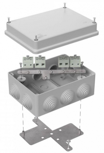 Коробка огнестойкая для о/п 150х110х70 (40-0310-7035-FR6.0-8) Коробка огнестойкая