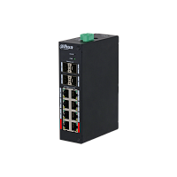 DH-HS4412-8ET-96 Сетевой PoE коммутатор