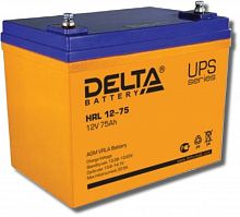 Delta HRL 12-75 X Аккумулятор герметичный свинцово-кислотный