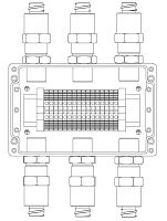 КВМК 1602 Коробка коммутационная взрывозащищенная