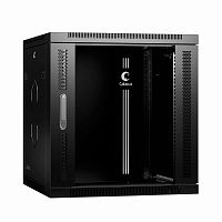 SH-05F-12U60/35-R-BK (10756c) Шкаф телекоммуникационный 19" настенный 12U
