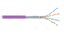 F/UTP 4pair, Cat5e, Solid, In, нг(А)-HF (NMC 4200C-VL) Кабель «витая пара» (LAN) для структурированных систем связи