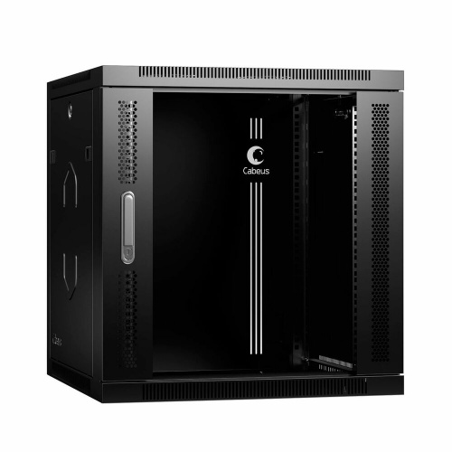 SH-05F-12U60/60-R-BK (10743c) Шкаф телекоммуникационный 19" настенный 12U SH-05F-12U60/60-R-BK (10743c) Шкаф телекоммуникационный 19" настенный 12U
