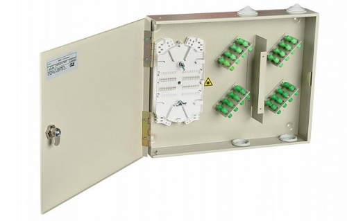 ШКОН-У/1-32-FC/ST~32-FC/D/APC~32-FC/APC(130404-00142) Кросс оптический настенный