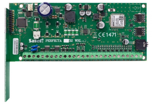 PERFECTA 32-WRL Плата охранно-пожарной сигнализации с встроенным GSM-коммуникатором и радиоканальным приемником PERFECTA 32-WRL Плата охранно-пожарной сигнализации с встроенным GSM-коммуникатором и радиоканальным приемником