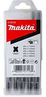 Набор буров Makita D-00795, 5/6/8мм х 110/50, 6/8мм x160/100 Аксессуар для электроинструмента