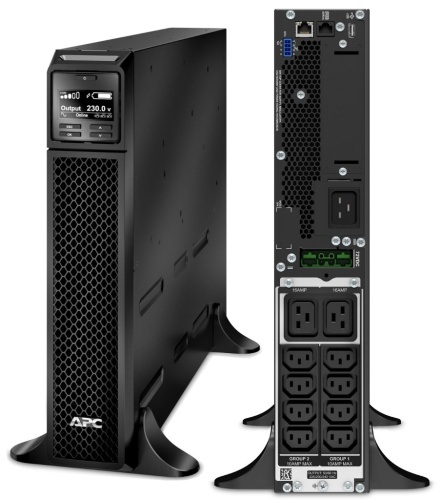 SRT2200XLI APC Smart-UPS SRT 2200 ВА Источник бесперебойного питания