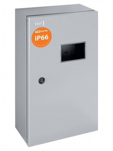 ЩУ-3ф/1-0-12 IP66 (ЩУРН-3/12) (540х310х165) TDM (SQ0905-0098) Щит учётно-распределительный ЩУ-3ф/1-0-12 IP66 (ЩУРН-3/12) (540х310х165) TDM (SQ0905-0098) Щит учётно-распределительный
