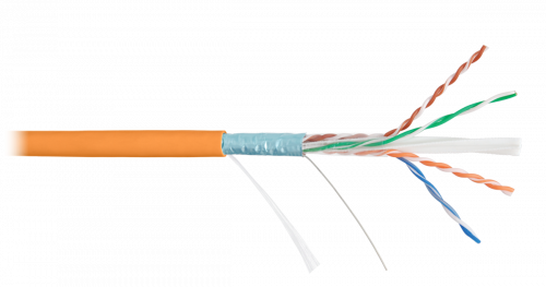 F/UTP 4pair, Cat6a, Solid, In, нг(А)-HF (NMC 4255C-OR) Кабель «витая пара» (LAN) для структурированных систем связи