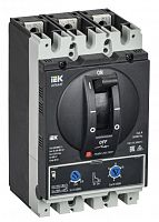 Автоматический выключатель в литом корпусе 3P D 160A 35kA (AR-MCCB-3D-035-0160A-ATUC)