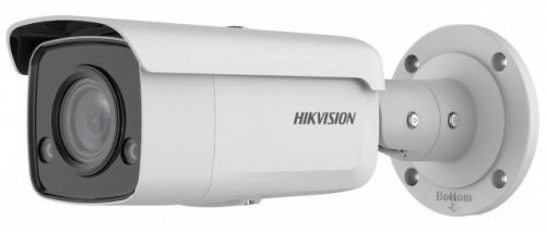 DS-2CD2T47G2-L(C)(4mm) Профессиональная видеокамера IP цилиндрическая