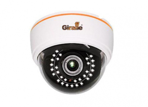 GF-DIR4323AHD2.0-VF Видеокамера мультиформатная купольная GF-DIR4323AHD2.0-VF Видеокамера мультиформатная купольная