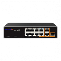 TR-NS13111S-120-8PoE Коммутатор с PoE