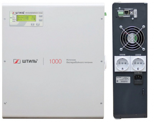 Штиль SW1000SL Источник бесперебойного питания Штиль SW1000SL Источник бесперебойного питания
