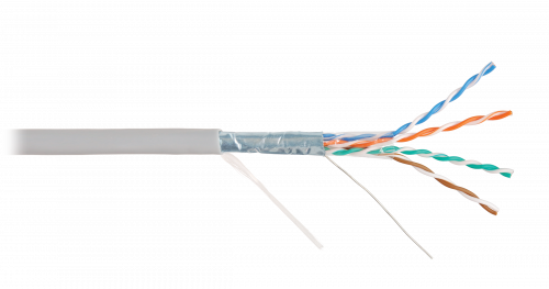 F/UTP 4pair, Cat5e, Solid, In, нг(А)-LSLTx (NMC 4200L-IY) Кабель «витая пара» (LAN) для структурированных систем связи