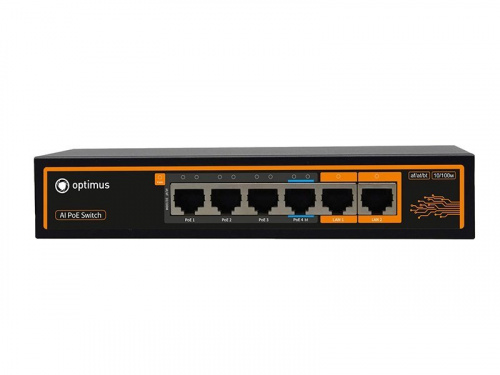 U1I-4F1b/2F_V.1 Коммутатор с PoE U1I-4F1b/2F_V.1 Коммутатор с PoE