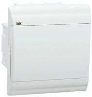 Корпус пластиковый PRIME ЩРВ-П-6 модулей встраиваемый белый/белая дверь IP41 (MKP82-V-06-WD-41-20)