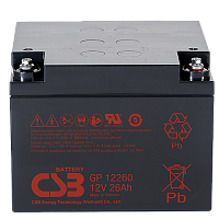 CSB GP 12260 Аккумулятор герметичный свинцово-кислотный