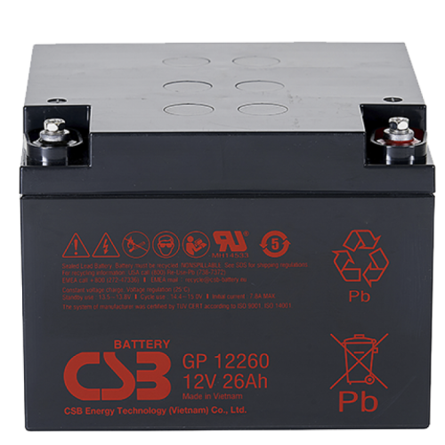 CSB GP 12260 Аккумулятор герметичный свинцово-кислотный