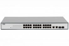UNS-1024F2SP Неуправляемый коммутатор с PoE