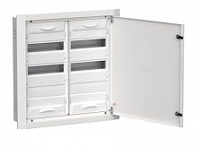 Корпус металлический встраиваемый TITAN 5 ЩРв-72 (2х36) 630х625х130 IP31 одна дверь белый (TI5-50-V-2х036-31)
