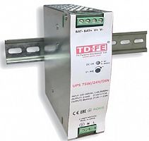 UPS 75W/24V/DIN Блок бесперебойного питания