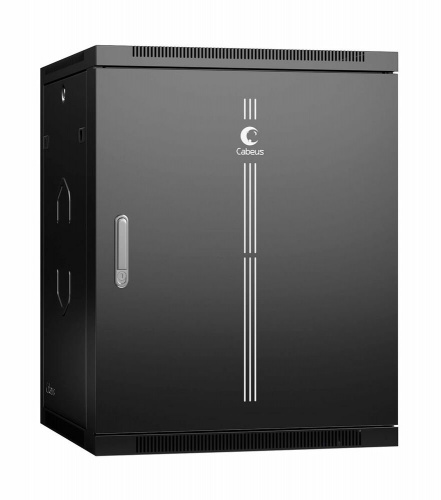 SH-05F-15U60/45m-R-BK (10772c) Шкаф телекоммуникационный 19" настенный 15U SH-05F-15U60/45m-R-BK (10772c) Шкаф телекоммуникационный 19" настенный 15U