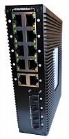 F-812 Коммутатор 8-портовый с PoE