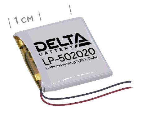 Delta LP-502020 Аккумулятор литий-полимерный призматический