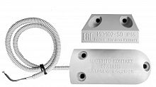 ИО 102-50 А2П (2) (серый) Извещатель охранный точечный магнитоконтактный, кабель в пластмассовом рукаве