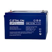 C.ETALON CHRL 12-100 Аккумулятор герметичный свинцово-кислотный