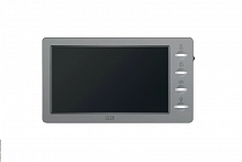 CTV-M3702 Gamma Pl (платина) Монитор домофона цветной