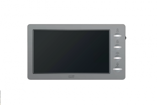 CTV-M3702 Gamma Pl (платина) Монитор домофона цветной