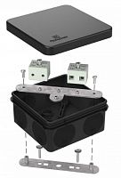 Коробка огнестойкая для о/п двухкомпонентная 80х80х40 (60-0210-9005-FR6.0-4) Коробка огнестойкая