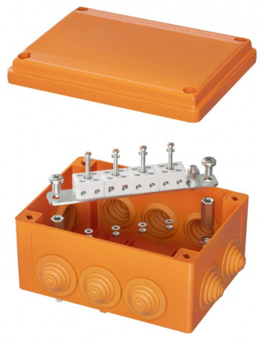 Коробка FS 150х110х70 8P (FSB21804) Коробка ответвительная огнестойкая из термопласта