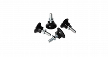 EC-LT4-NT (4 шт) Опоры регулируемые для напольных шкафов EC-FZ, без поворотной основы