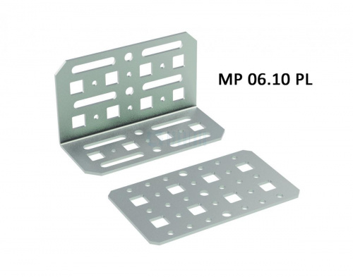 MP 03.10 PL (8 шт) Панель монтажная угловая