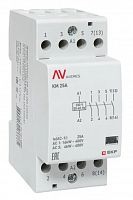 КМ 25А 4NO 230В АС (2 мод.) AVERES (km-av-2-25-40-230V)