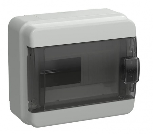 Корпус пластиковый КМПн-8 IP65 TEKFOR (TF5-KP72-N-08-65-K03-K02) Корпус пластиковый черная прозрачная дверь Корпус пластиковый КМПн-8 IP65 TEKFOR (TF5-KP72-N-08-65-K03-K02) Корпус пластиковый черная прозрачная дверь