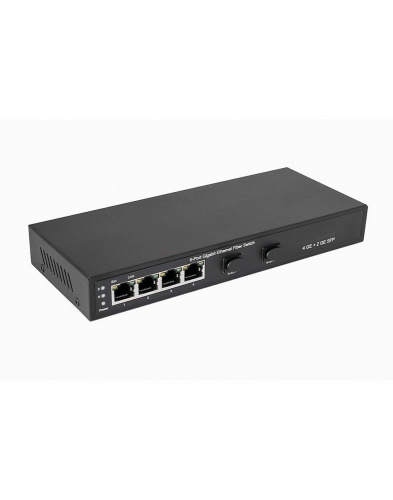 NS-SW-4G2G Коммутатор без PoE NS-SW-4G2G Коммутатор без PoE