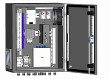 SC-Box-L2-4GP-120-2G-UPS(F) (SpaceCam) Узел коммутации всепогодный