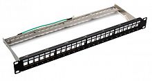 Модульная патч-панель для Keystone Jack 19" (10-0422) Модульная патч-панель